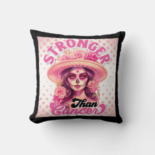 Cojín decorativo de sensibilización sobre el cánce
