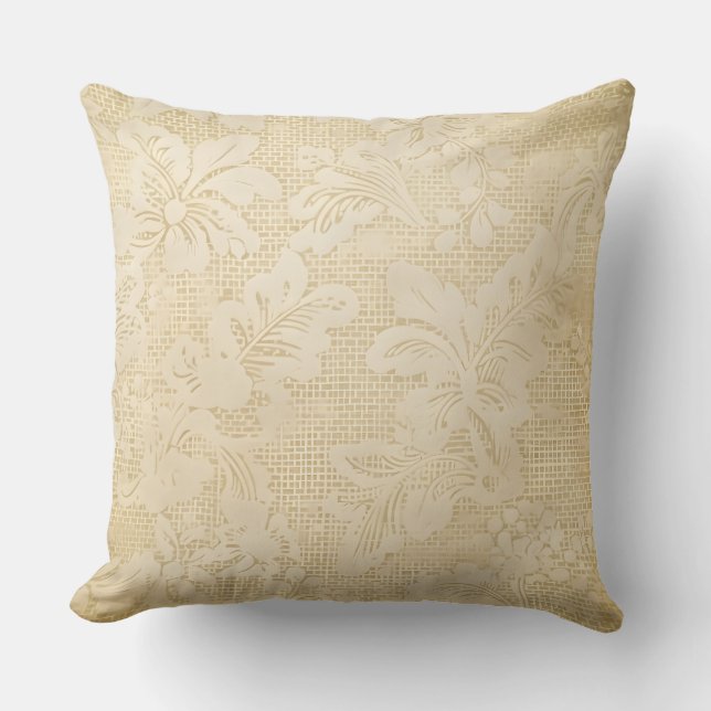 Cojín decorativo de Serenity Golden Garden Decorat (Anverso)