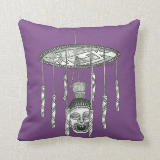 Cojín decorativo de Siouxwood de la exposición