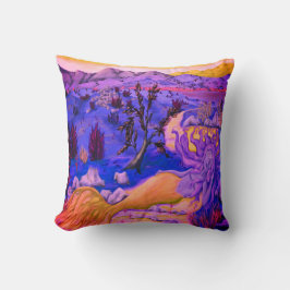 Cojín decorativo de sirena del desierto