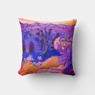 Cojín decorativo de sirena del desierto