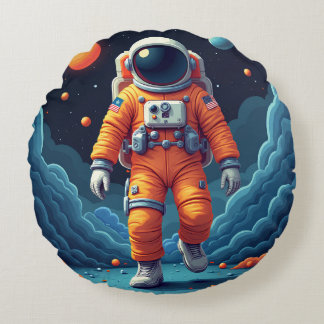 Cojín decorativo de Spaceman localizado 16'