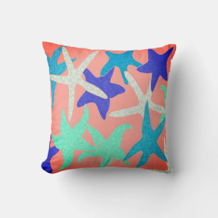 Cojín decorativo de Starfish Bailando