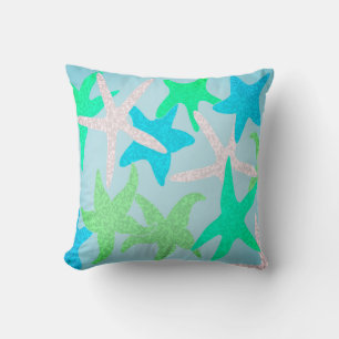 Cojín decorativo de Starfish Bailando