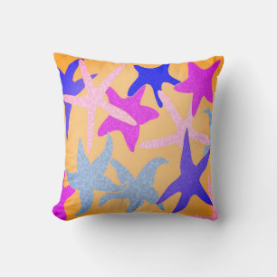 Cojín decorativo de Starfish Bailando