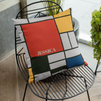 De Stijl Inspiró Las Plazas De Color Primario