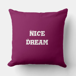 Cojín decorativo de sueño agradable