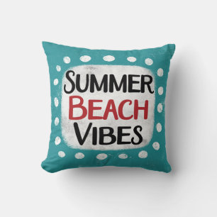 Cojín decorativo de Summer Beach Vibes