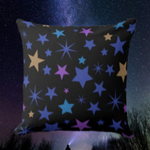Cojín decorativo de susurros celestes