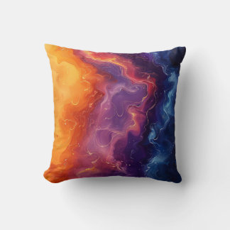 Cojín decorativo de suturación de color vibrante a