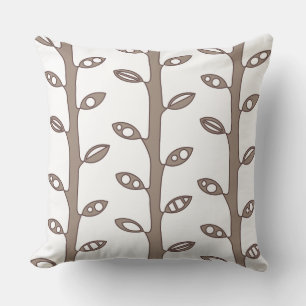 Cojín decorativo de Tan VINES Retro DISEÑO