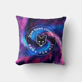 Cojín decorativo de Team Rawr Galaxy