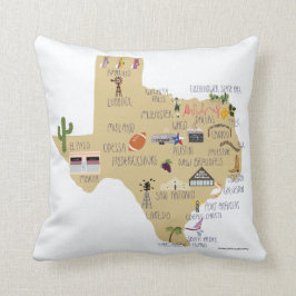 Cojín decorativo de Tejas