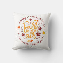 Cojín decorativo de temas de caída de ollas