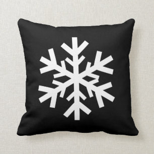 Cojín decorativo de temas de Navidades blancos ne