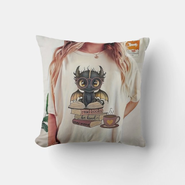 Cojín decorativo de tendencia, Cojín decorativo de (Anverso)