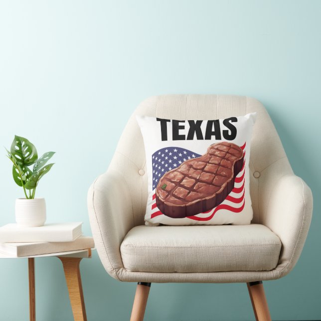 Cojín decorativo de Texas (Silla)