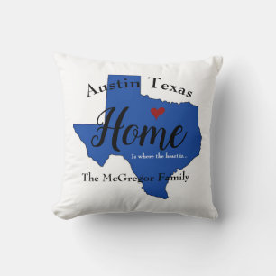 Cojín decorativo de Texas Home