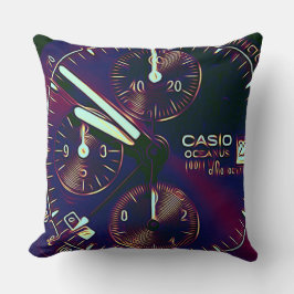 Cojín decorativo de tiempo