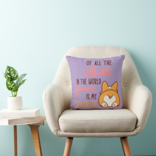 Cojín Decorativo De Todos Los Traseros Del Mundo El Tuyo Es Mi Favo