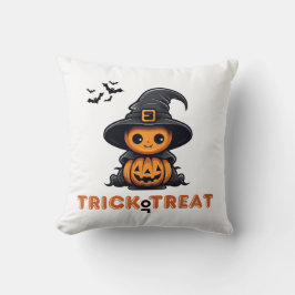 Cojín decorativo de trucos o tratados