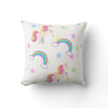 Cojín decorativo de Unicornio