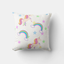 Cojín decorativo de Unicornio