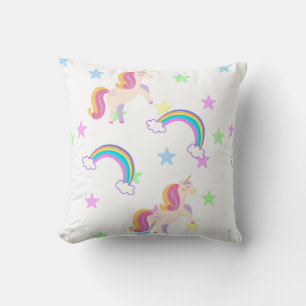 Cojín decorativo de Unicornio