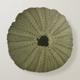 Cojín decorativo de Urchin del Mar Verde