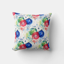 Cojín decorativo de vacaciones de los navidades Ba