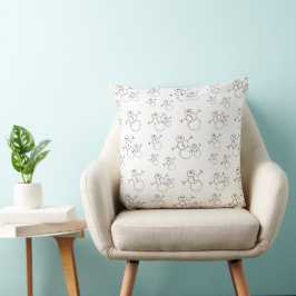 Cojín decorativo de vacaciones de Navidades de inv