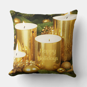 Cojín decorativo de vacaciones de Navidades de Vel