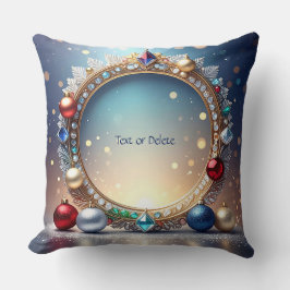 Cojín decorativo de vacaciones Jewel Frame para na