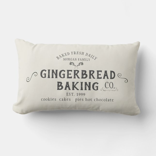 Cojín decorativo de vacaciones personalizadas en g (Anverso)