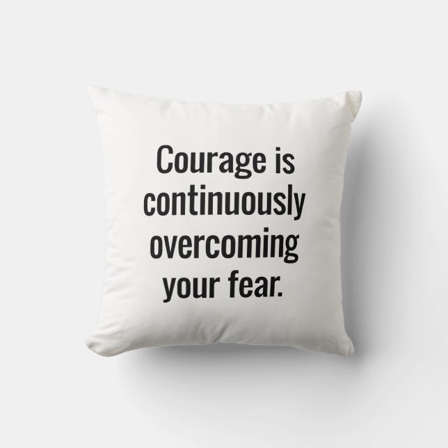 Cojín decorativo de valor (Anverso)