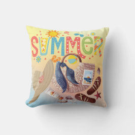 Cojín decorativo de verano