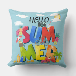 Cojín decorativo de verano