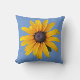 Cojín decorativo de verano de primavera azul amari