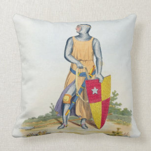 Cojín Decorativo De Vere, conde de Oxford, 1280, de 'Armou antiguo