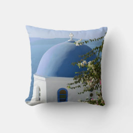 Cojín decorativo de viajes Santorini / Cushion