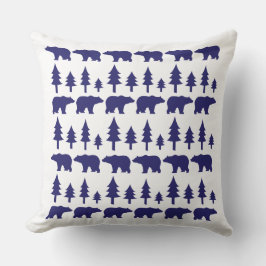 COJÍN DECORATIVO de Vintage para Navidades de OSOS