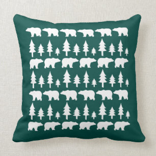 COJÍN DECORATIVO de Vintage para Navidades de OSOS