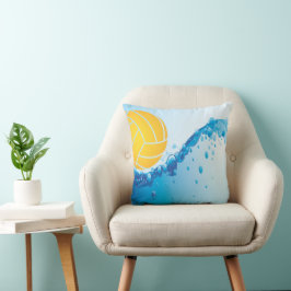 Cojín decorativo de waterpolo