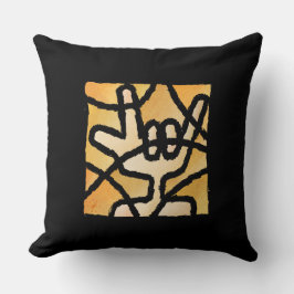 Cojín Decorativo Deaf-Hand
