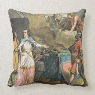 Cojín Decorativo Debajo de Felipe le Bel (1268-1312) el estado del