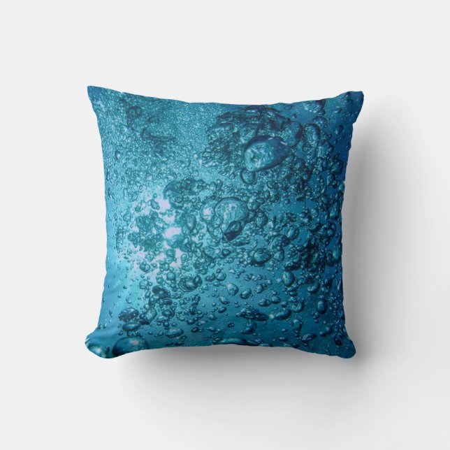 Cojín Decorativo debajo del agua 03 (Anverso)