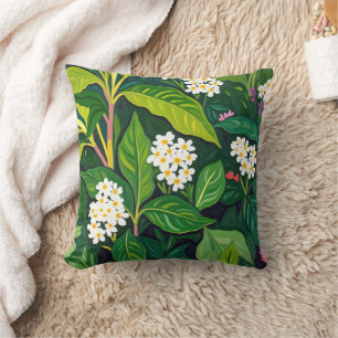 Cojín Decorativo Debajo Del Tapón De La Selva