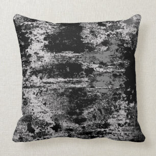 Cojín Decorativo Decadencia negra