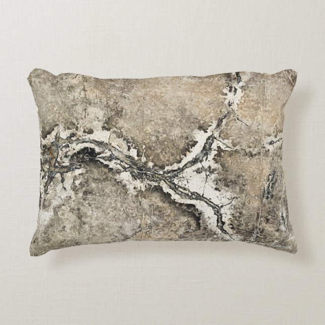 Cojín Decorativo Decadencia urbana - Bajo el puente 2 (Anverso)