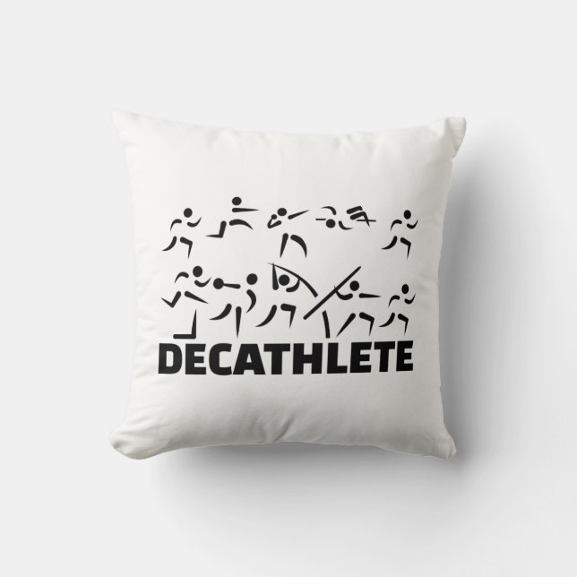 Cojín Decorativo Decathlete (Anverso)